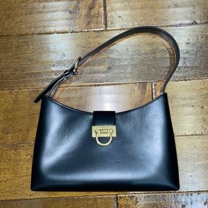 FERRAGAMO TRIFOLIO SHOULDER BAG